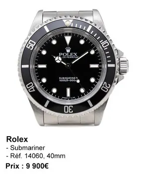 Rolex Submariner 14060 1996