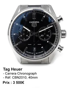 TAG Heuer Carrera Chronographe