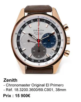 Zenith Chronomaster Original El Primero