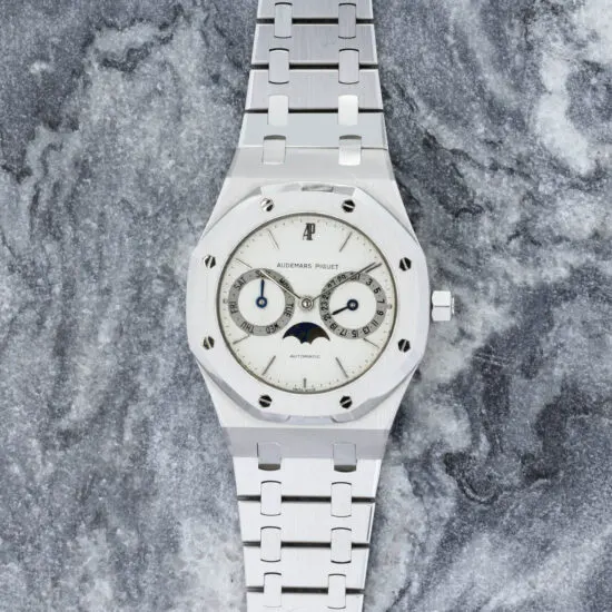 Audemars Piguet 25594ST complète sans tritium !