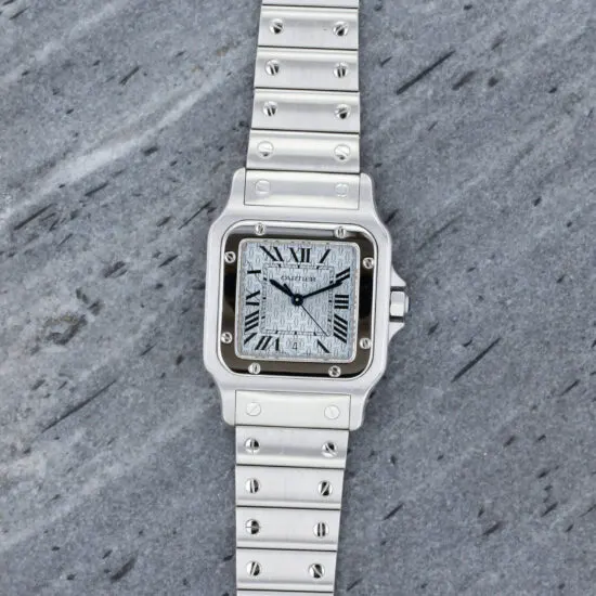 Cartier Santos Galbee complète « anniversary »