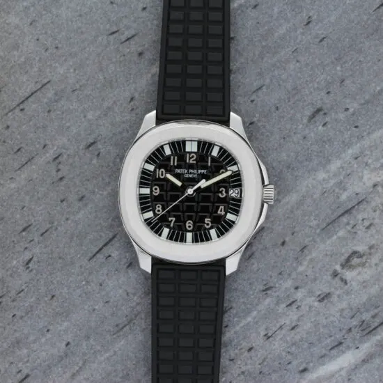 Patek Philippe Aquanaut 5065 complète