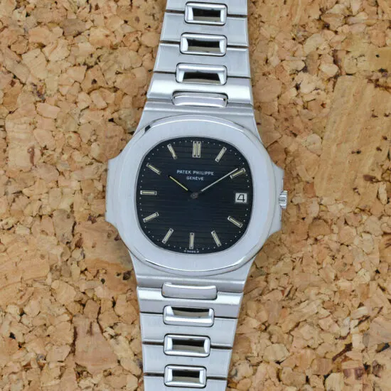 Patek Philippe Nautilus 3700 extrait & boite liège !