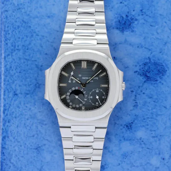 Patek Philippe Nautilus 3712 complète (3 points)