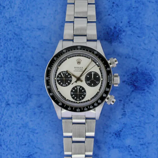 Rolex Cosmograph Paul Newman 6263 « Panda » Révision Rolex PATRIMOINE