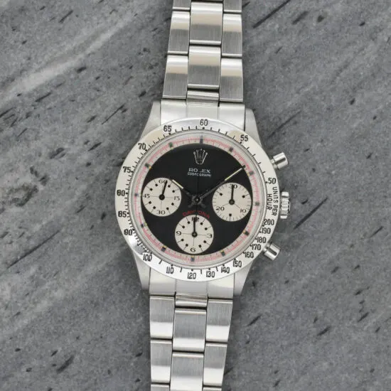 Rolex Daytona Paul Newman 6262 « Musketeer »