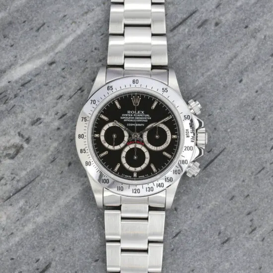 Rolex Daytona Zenith 16520 « Floating »