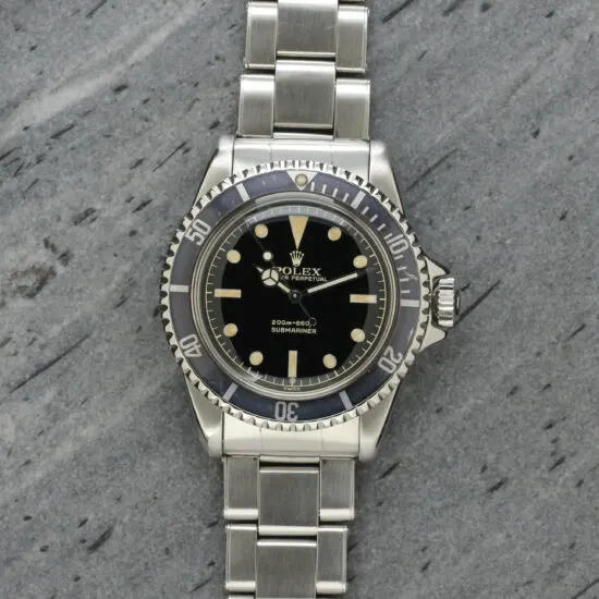 Rolex Submariner 5512 Chemin de Fer « Cornino »