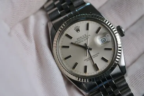 Rolex Datejust 16014 - 36mm silver dial perfect full set