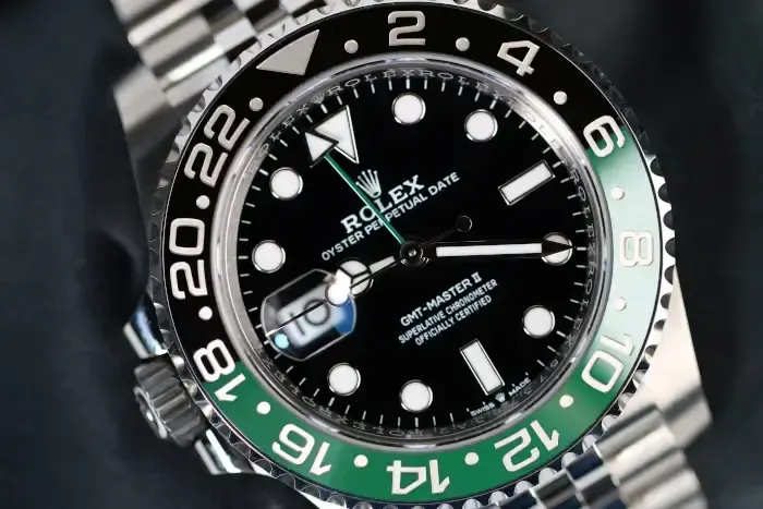Rolex GMT-Master II 126720VTNR full set