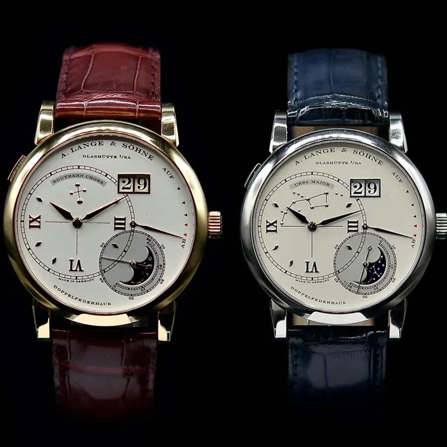 A. Lange & Söhne A. Lang & Söhne Luna Mundi Set Limited Edition Box and Papers