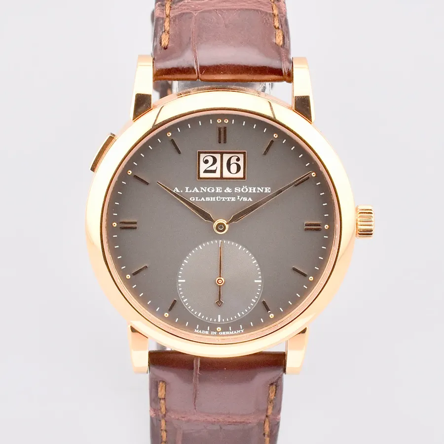 A. Lange & Söhne Saxonia Automatik Pink Gold Full Set