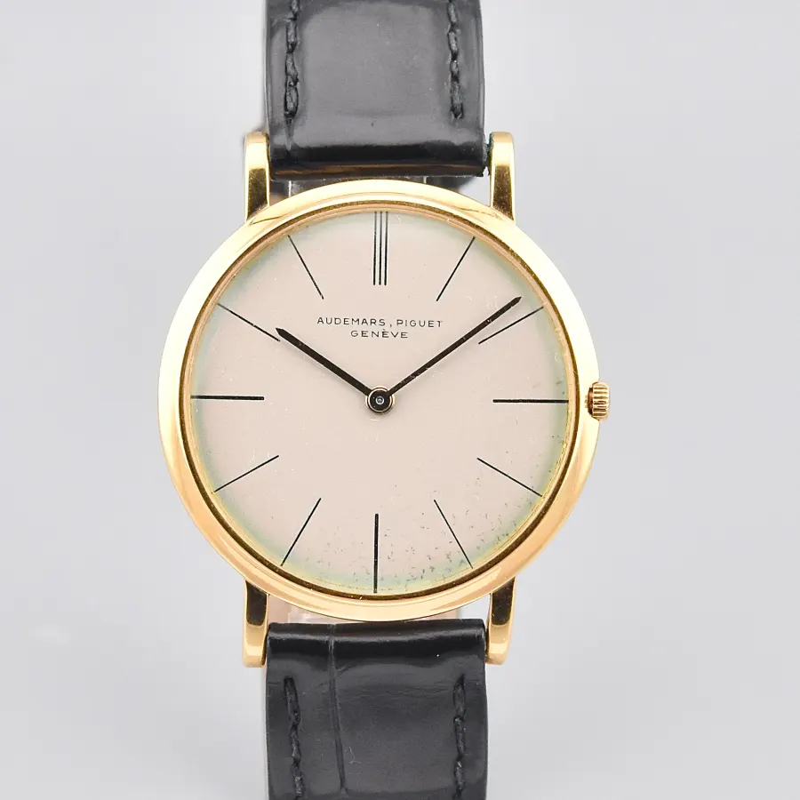 Audemars Piguet / Hermès Classic Ultra Thin Yellow Gold