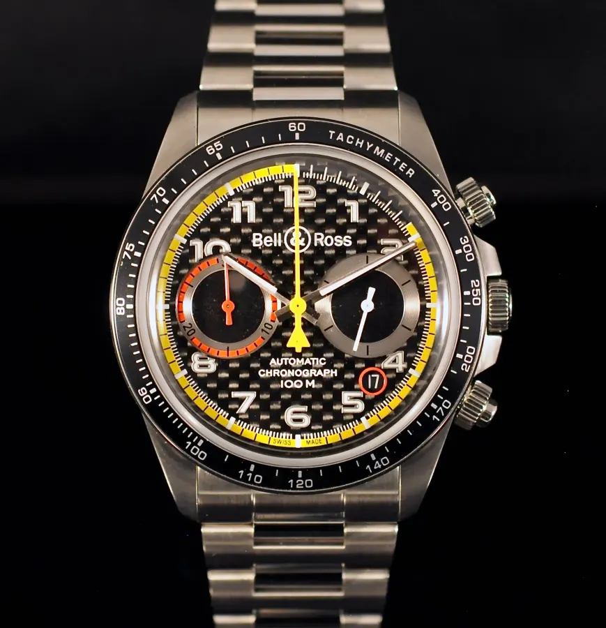 Bell & Ross BELL &amp; ROSS BRV2 R.S.18 LIMITED EDITION FULL SET