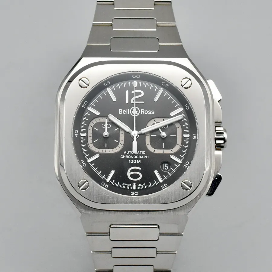 Bell & Ross BR05 Chrono Stainless Steel Full Set