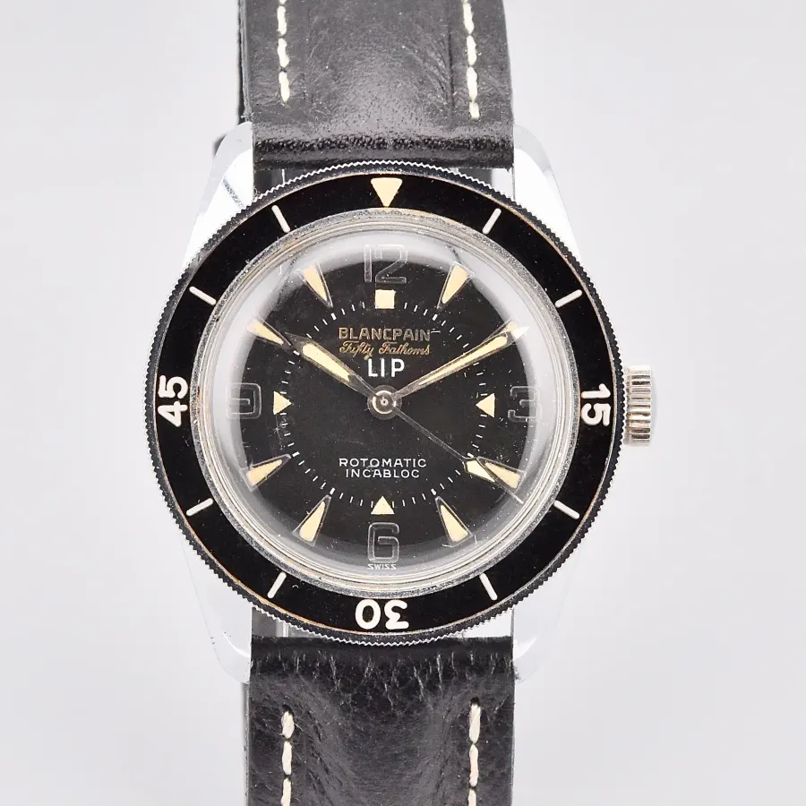 Blancpain / Lip Fifty Fathoms Stainless Steel