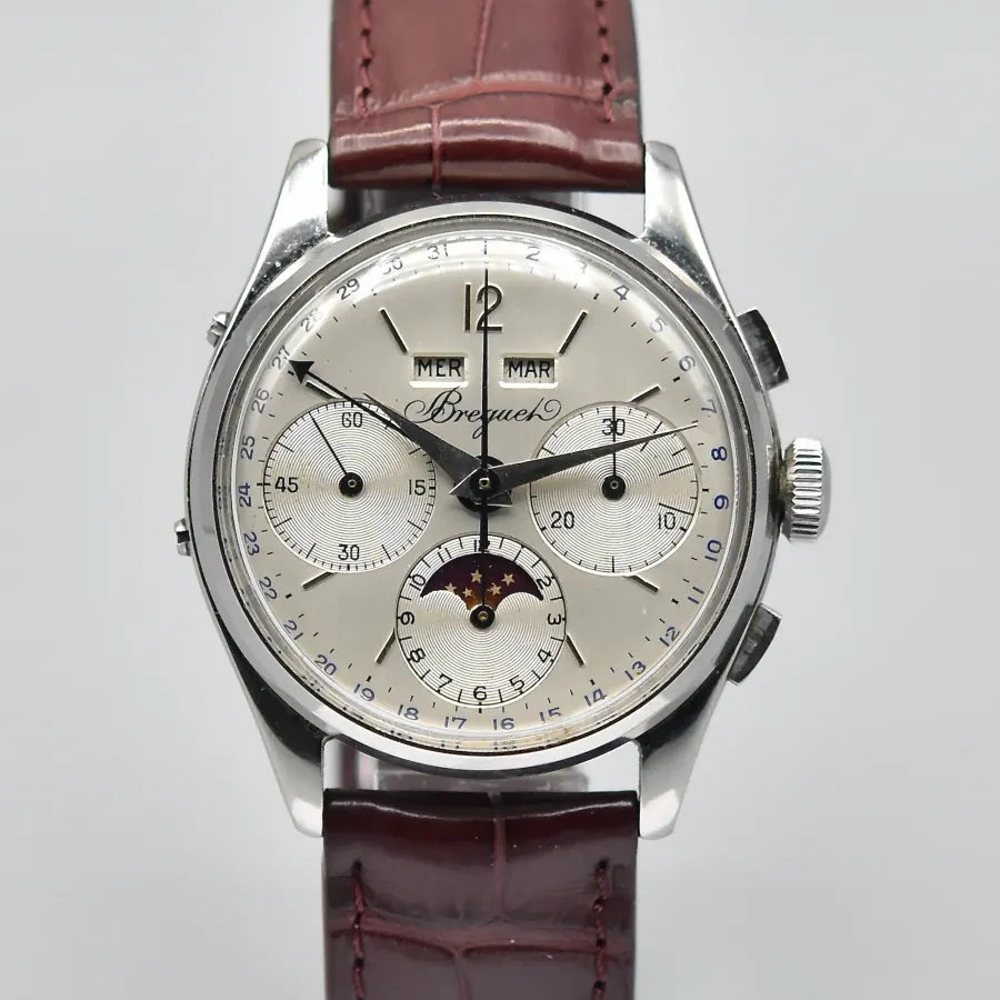 Breguet Astronomic Chronograph Stainless Steel
