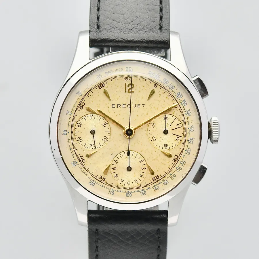 Breguet Chronograph Flyback Stainless Steel