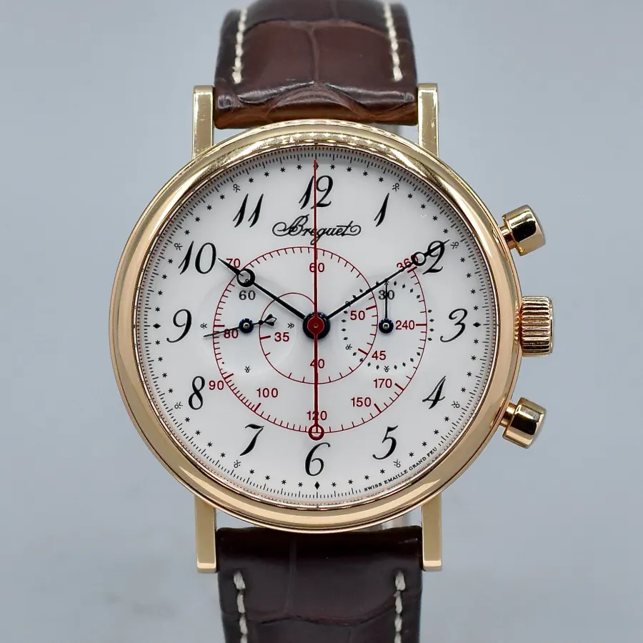 Breguet Chronograph with Papers