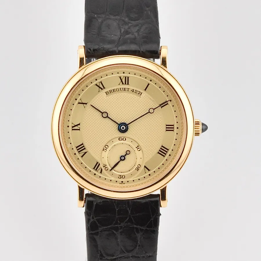 Breguet Classic Ultra Thin Yellow Gold