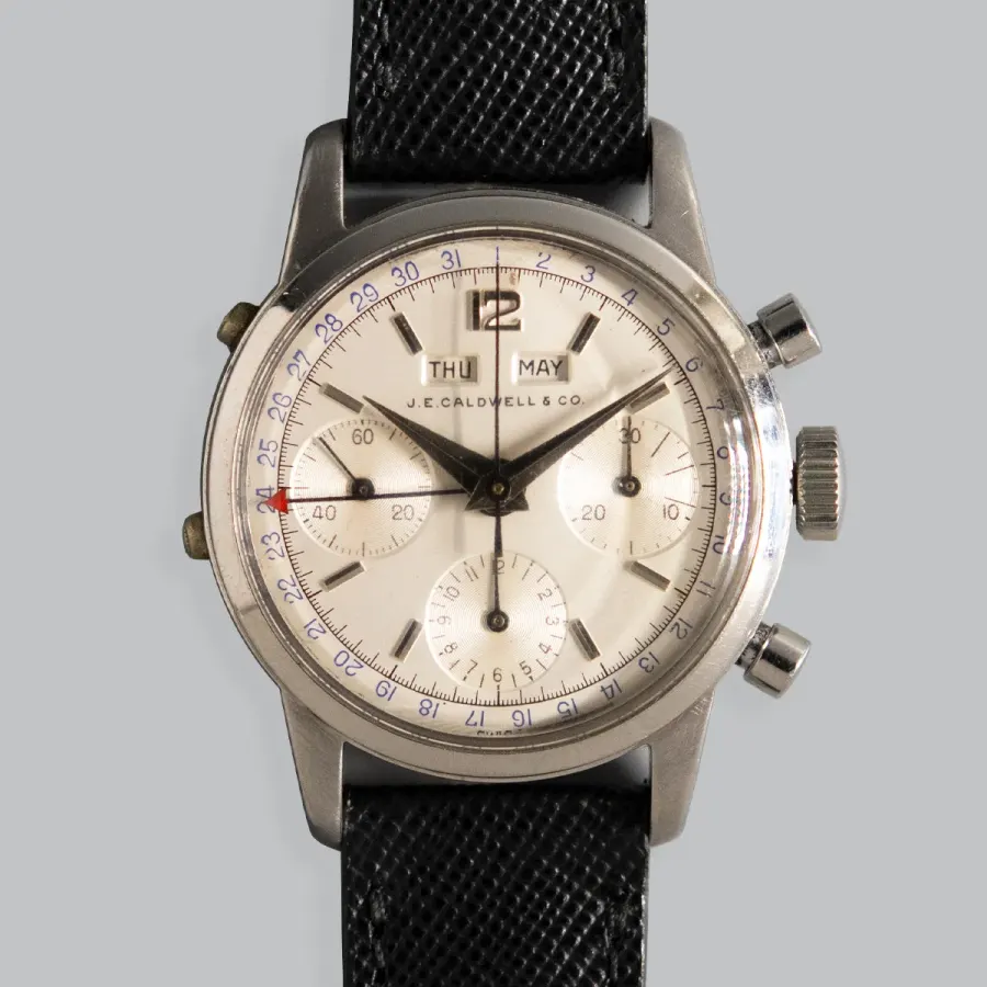 J. E Caldwell & Co Caldwell & Co Chronograph Triple Quantième