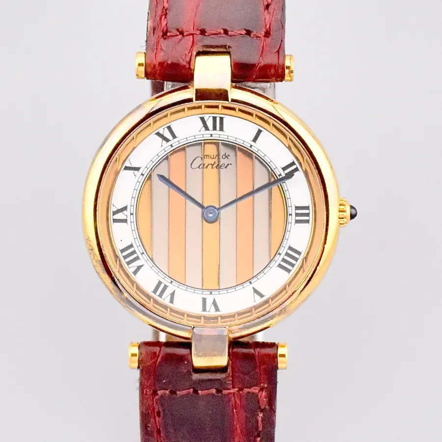 Cartier Must Vendôme Trinity Dial