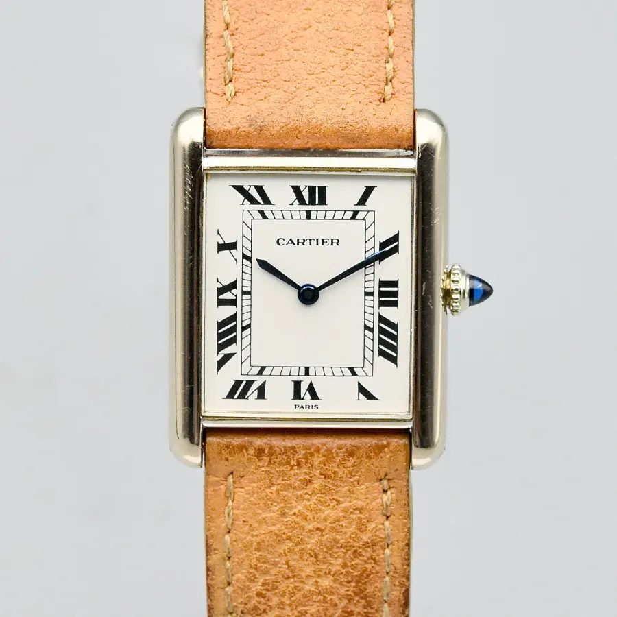 Cartier Tank Louis Cartier White Gold
