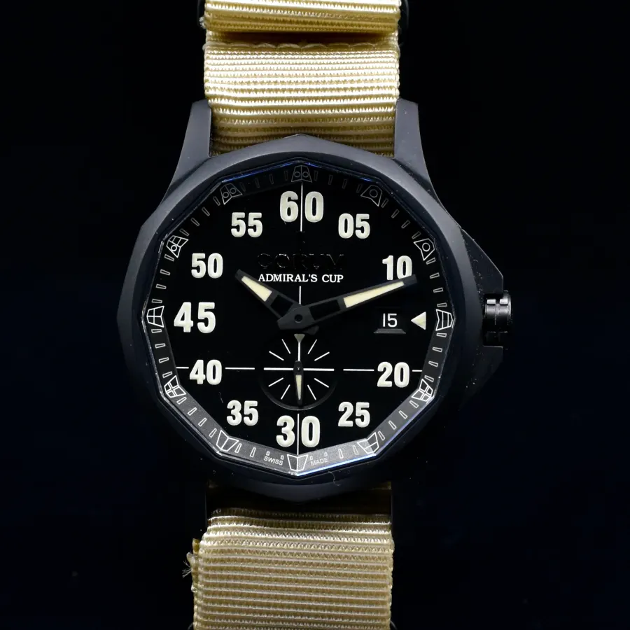 Corum Admiral's Cup Legend 42 Limited Edition France Full Set