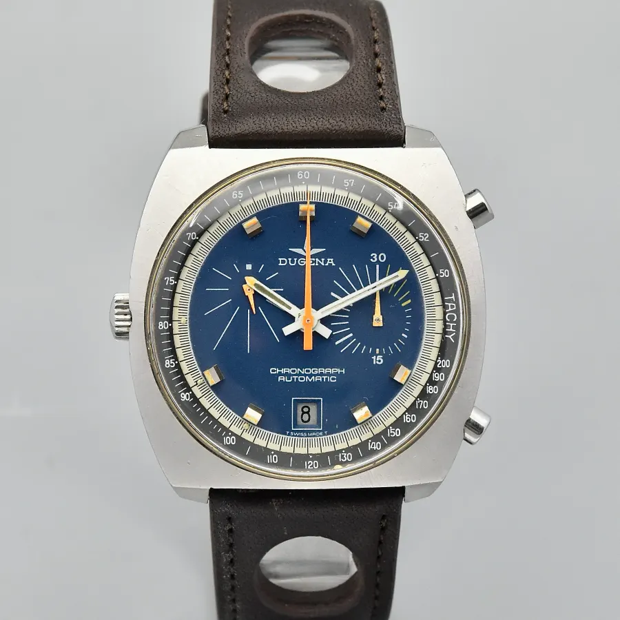 Dugena Chronongraph Stainless Steel