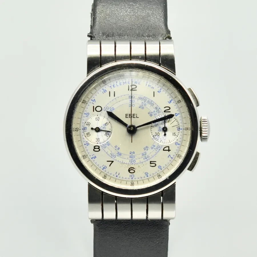 Ebel Chronograph Stainless Steel