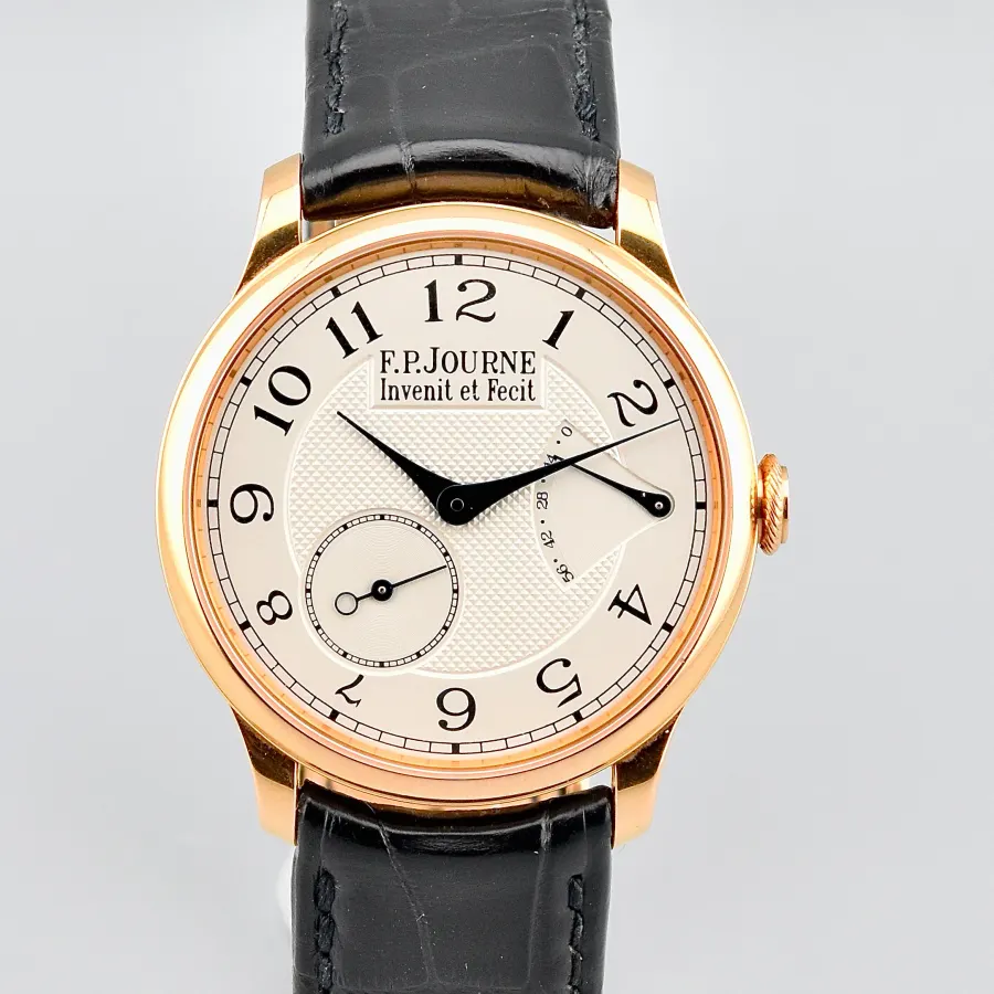 F.P. Journe Fp Journe Chronomètre Souverain 38MM Pink Gold