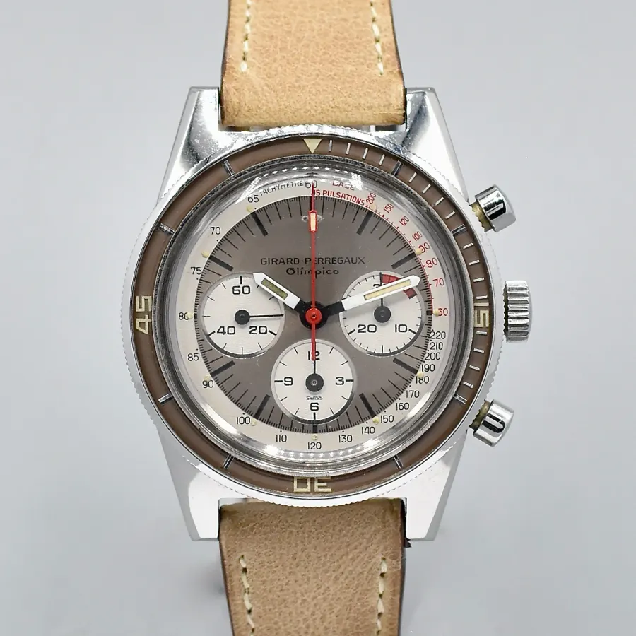 Girard-Perregaux Girard Perregaux Olimpico Af Stainless Steel
