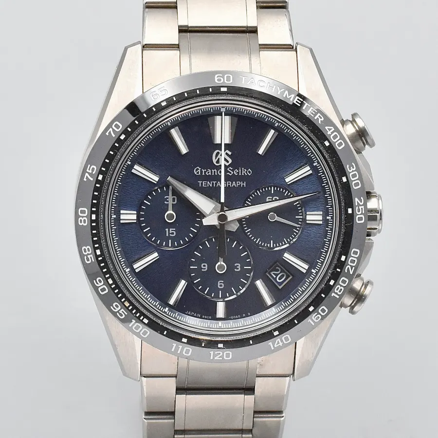 Grand Seiko Evolution 9 Collection Tentagraph SLGC001 Box and Papers