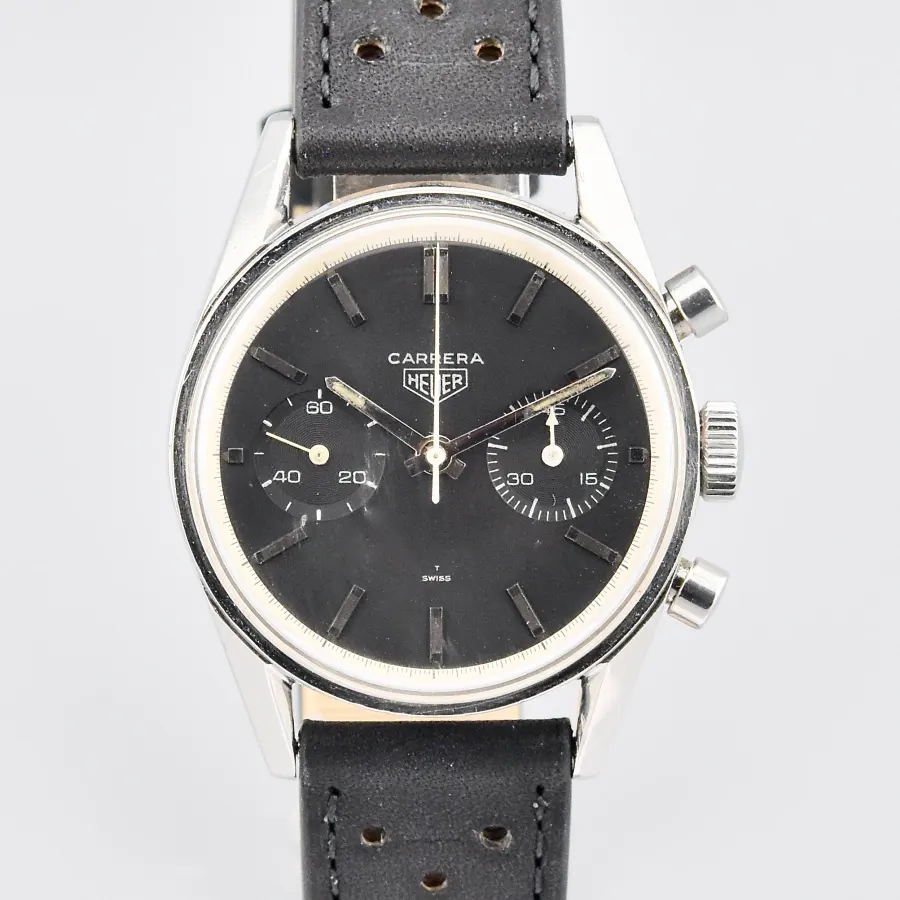 Heuer Carrera Stainless Steel