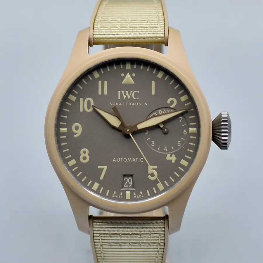 IWC Big Pilot Top Gun "mojave Desert" Box and Papers