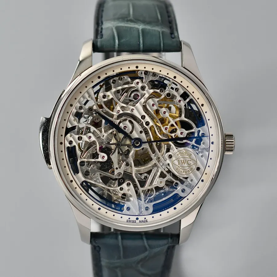 IWC Portuguese Skeleton Minute Repeating Limited Edition Box and Papers