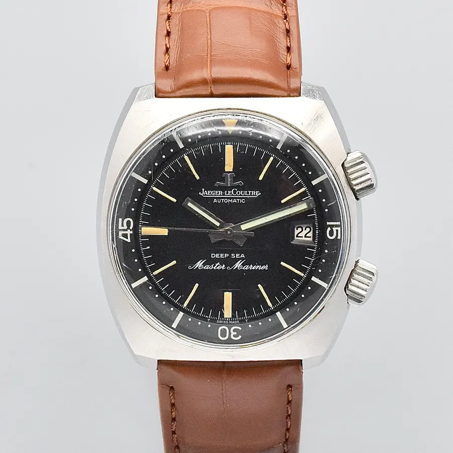 Jaeger-LeCoultre Jaeger Lecoultre Deep Sea Master Mariner Baracuda Stainless Steel