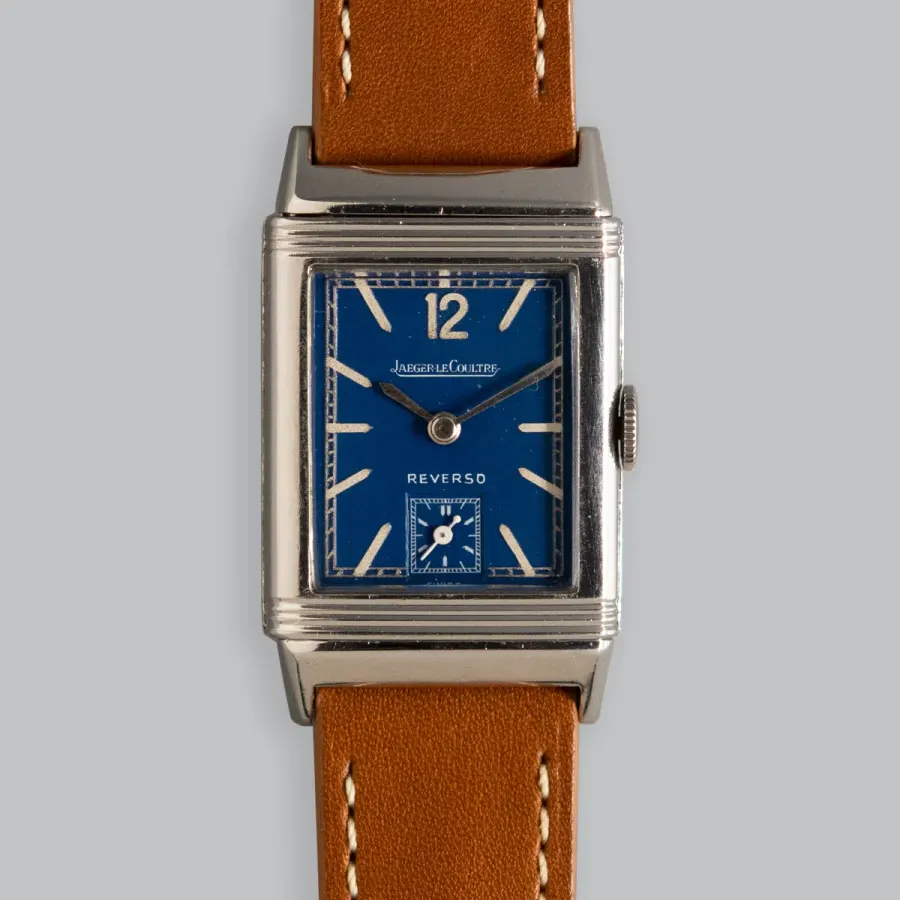 Jaeger-LeCoultre Jaeger Lecoultre Reverso Blue Dial
