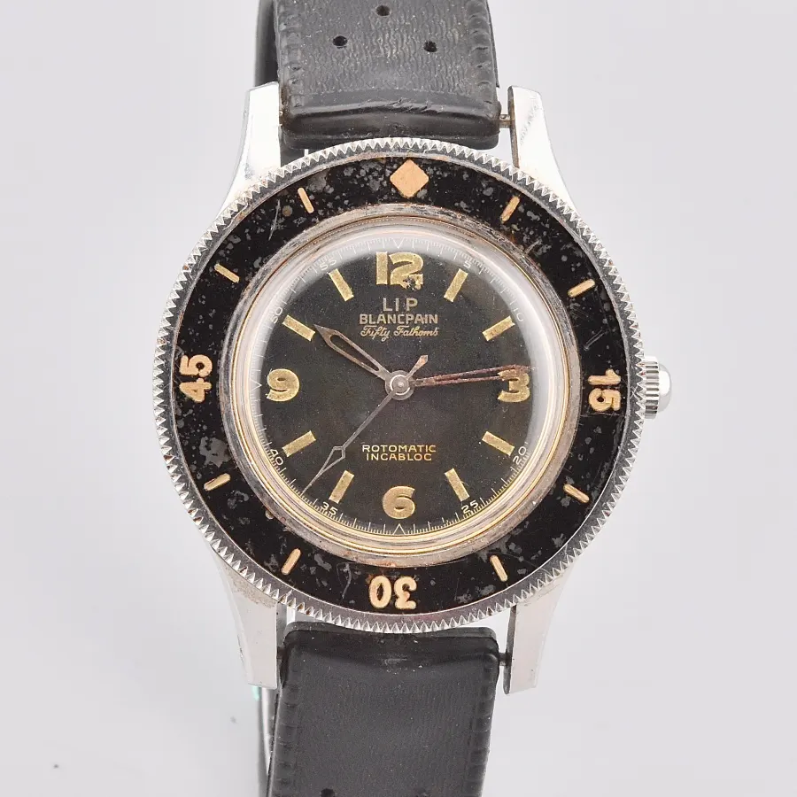 Blancpain Lip / Fifty Fathoms Stainless Steel