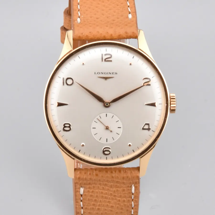 Longines Big Jumbo New Old Stock Pink Gold