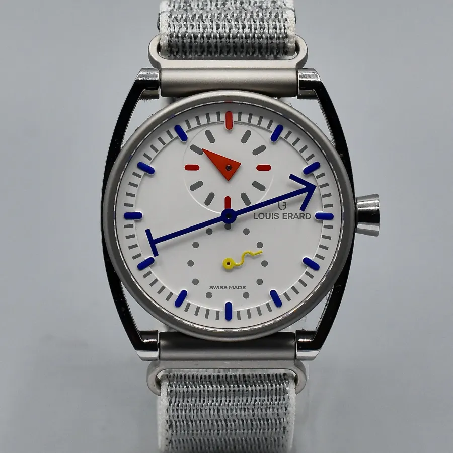 Alain Silberstein|Louis Erard Louis Erard X Alain Silberstein le Regulateur Limited Edition Box and Papers