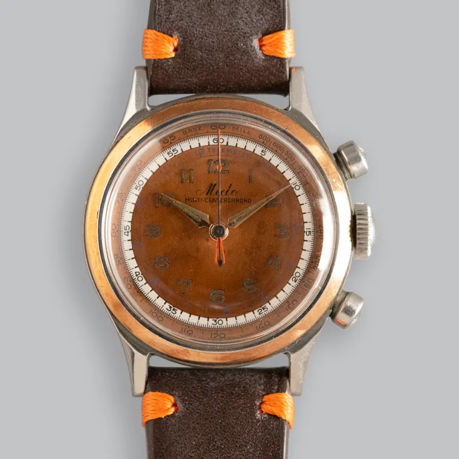 Mido Multi-Centerchrono Stainless Steel and Gold
