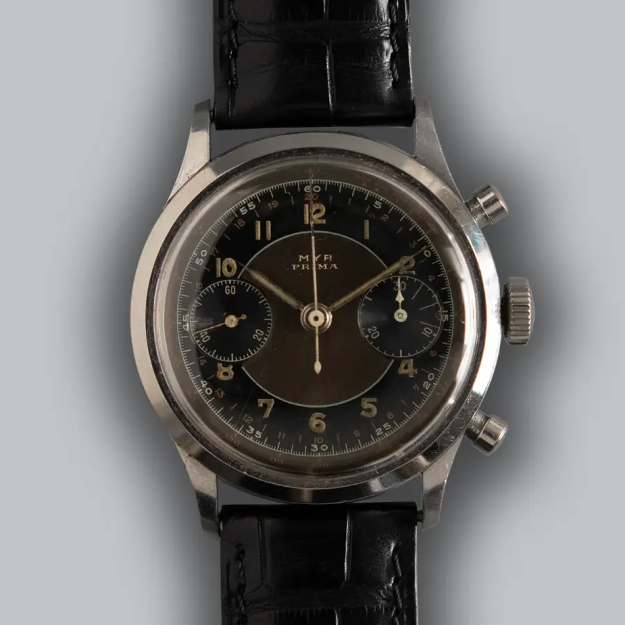 Myr Prima Chronograph Waterproof Steel