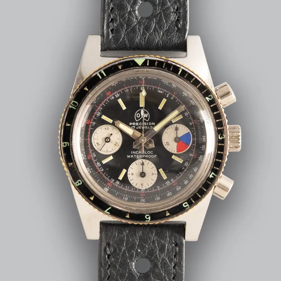 Ollech & Wajs Chronograph Precision