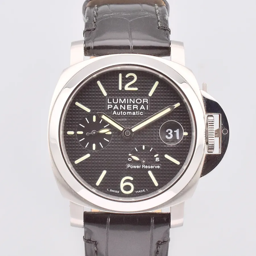 Panerai Luminor Power Reserve Stainless Steel Full Set