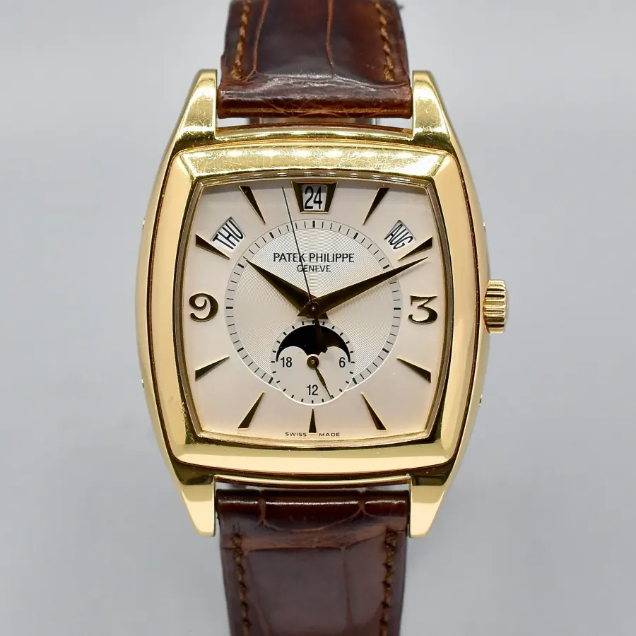 Patek Philippe Annual Calendar Box and Papers