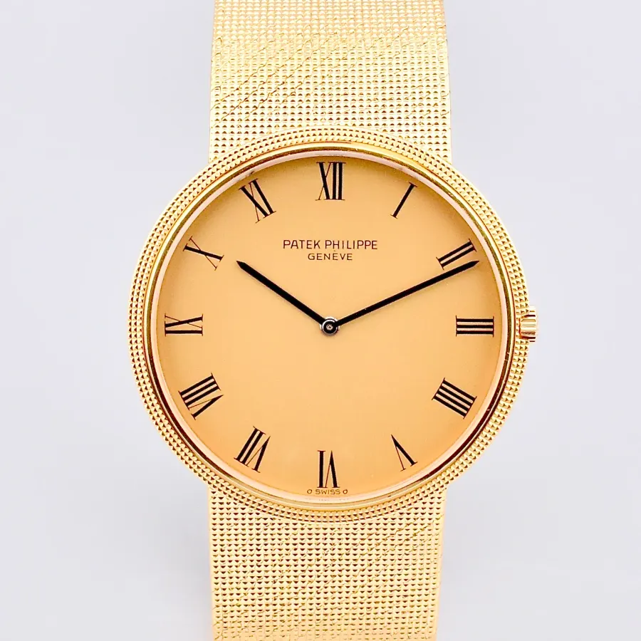 Patek Philippe Calatrava Yellow Gold Box and Papers