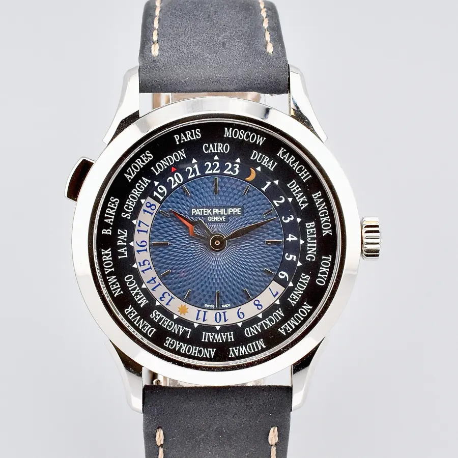 Patek Philippe Wolrd Time Platinum Box and Papers