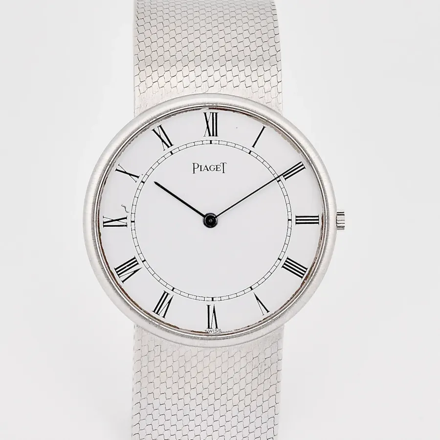 Piaget Altiplano B2 White Gold