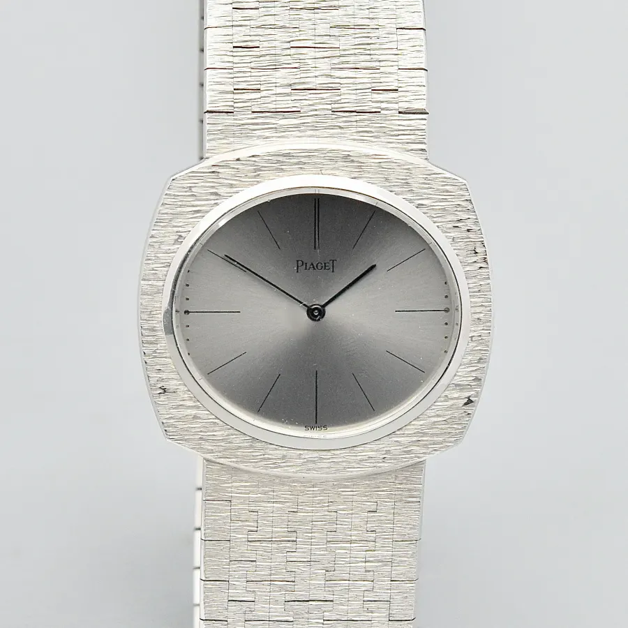 Piaget Cushion Shaped White Gold